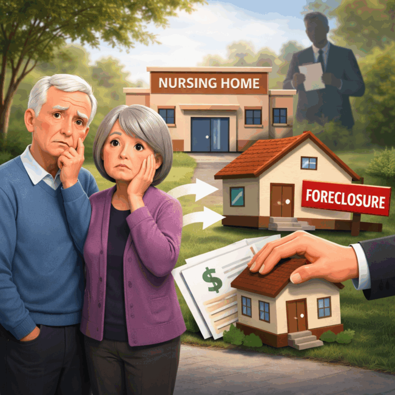 Worried about Nursing Home taking your house?