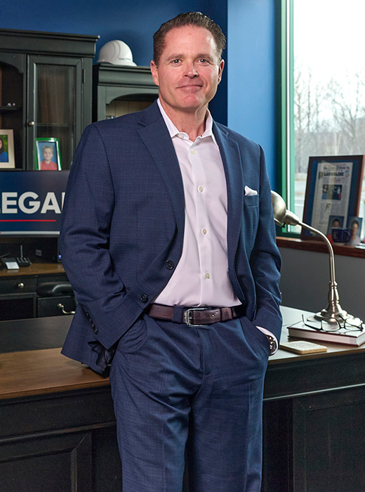 corey Obrien standing